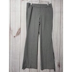 Worthington Pants Womens 10 Gray Modern Fit‎ Dress Trousers Stretch Work Office